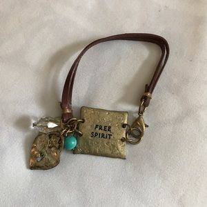 Free Spirit Charm Bracelet